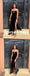 Sexy Velvet Sweetheart Sleeveless Side Slit Mermaid Long Prom Dresses, PD3923