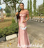 One Shoulder Mermaid Maxi Long Wedding Guest Bridesmaid Dresses, BD3400