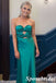 Sexy Soft Satin Sweetheart Sleeveless Mermaid Maxi Prom Dress, PD4011