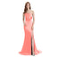 Mismatched Mermaid Coral Sexy Elegant Mermaid Long Bridesmaid Dresses, BD3391