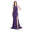 Mismatched Mermaid Plum Sexy Elegant Mermaid Long Bridesmaid Dresses, BD3394