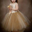 Lovely Satin Top Flower Girl Dresses, Cute Tulle Tutu Dresses for wedding,  FG024