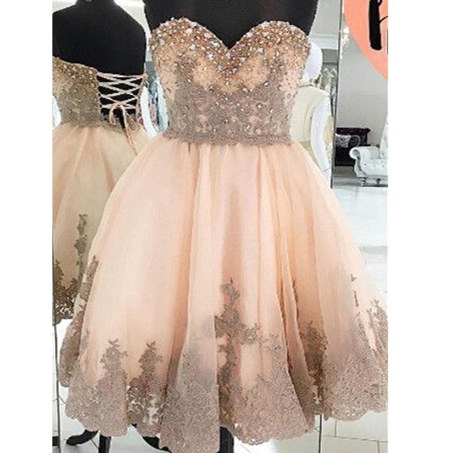 strapless sweetheart gorgeous tight freshman casual junior  homecoming prom dresses, BD00142