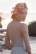 Newest Beach Unique New Design Beautiful Chiffon Prom Dress ,WD0114