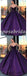 Elegant Satin Spaghetti Straps V-Neck A-Line Long Prom Dresses, PD3616