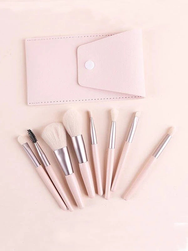 Makeup Brushes Professional Mini Brushes Sets 8 Pcs