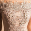 New Short Prom Dress, Off shoulder lace Appliques Tulle Charming Homecoming Dresses , BD0212
