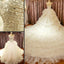 Luxury Sweetheart Sparkle Rhinestone Lace Wedding Dresses, Gorgeous Bridal Gown, WD0068