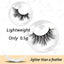 3D Mink Eyelashes, 4 Pairs Fake Eyelashes Natural Mink Lashes, GIFT05