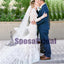 Long Full Lace Mermaid Long Sleeves New Unique Design High Quality Wedding Dresses, PD0531