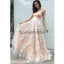 A-line Sweetheart Pink Gorgeous Pretty Modest Prom Dresses PD2164