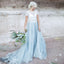 Charming Top Lace Short Sleeves Wedding Dresses, Fashion Popular Bridal Dress, Prom Dress, PD0452 - SposaBridal
