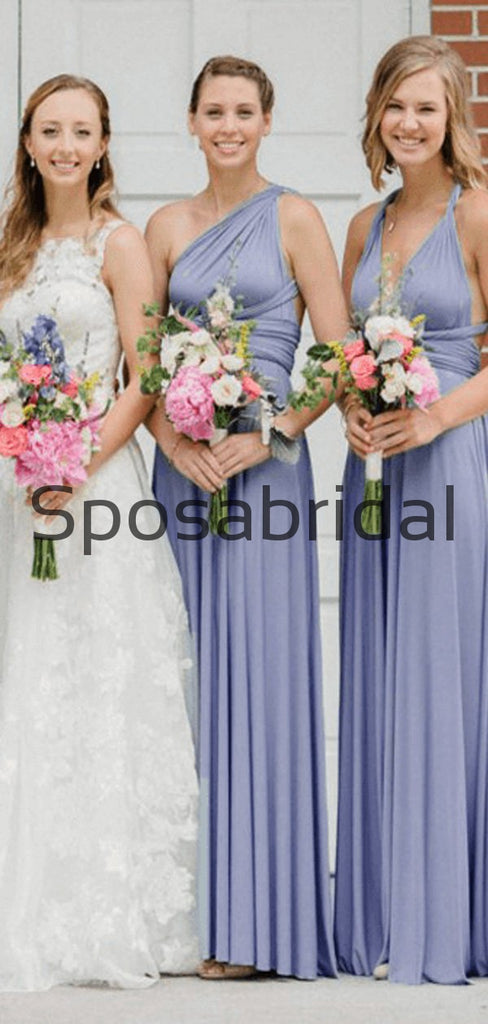 Convertible Most Popular Long Elegant Formal Bridesmaid Dresses WG854