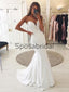 Country Satin Swetheart Mermaid Elegant Wedding Dresses, Prom Dresses WD0452
