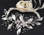 Silver Diamond Heavy Industry Bridal Belt, Hair Ornament, Waist Ornament, ORN01