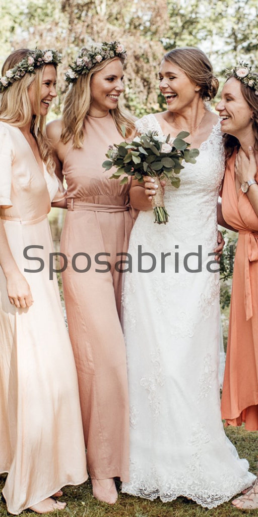 Mermaid Full Lace Elegant Beach Vintage Wedding Dresses WD0486