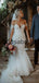 Off the Shoulder Sweatheart Mermaid Beach Long Wedding Dresses WD0554