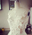 Charming Long Pretty Unique Custom New Design Most Popular  Wedding Dresses,  WD0333 - SposaBridal