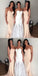 Simple Popular Mermaid Sweetheart Light Cheap Bridesmaid Dresses, WG01