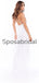 Spaghetti Straps Long  Mermaid Sexy Elegant Simple Prom Dresses, Simple Pom dress PD1896