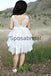 White Tulle Cute Lace Unique Lovely Custom Flower Girl Dresses, FG132