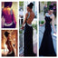 Mermaid Open Back Sexy Fashion Pretty Evening Long Prom Dresses Online, PD0139
